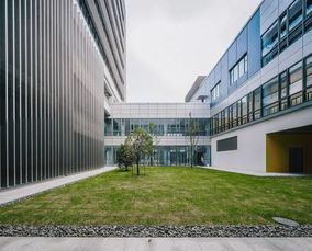 從解析功能到空間營造 上海嘉定國際汽車城研發(fā)科技港的技術(shù)開發(fā)之路